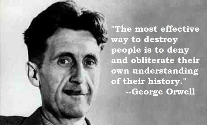 Orwell on History.