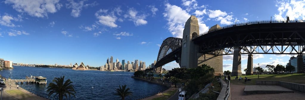  The less than indigenous Sydney Harbour Bridge