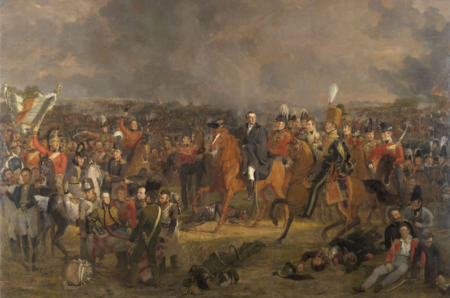 The Battle of Waterloo (1824)