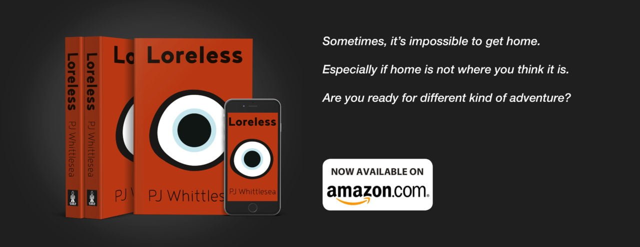 Get Loreless on Amazon