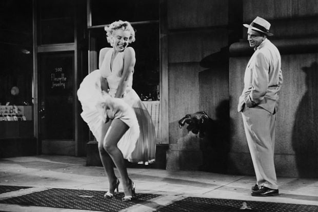 Marilyn Monroe Subway Dress