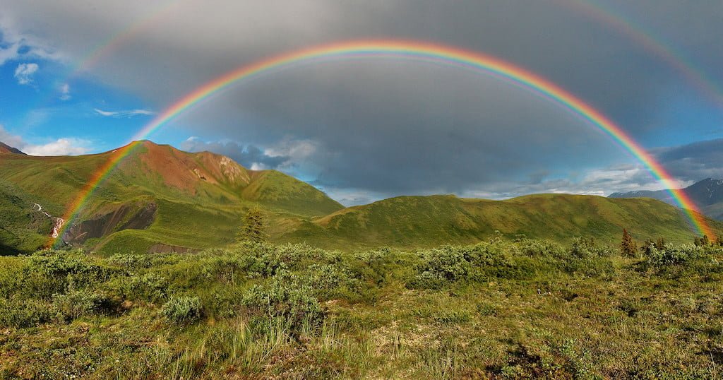 Double Rainbow