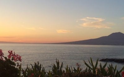 A Volcano, Lightning And A Big Change