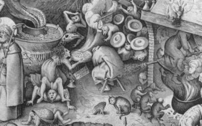 10 Weird Myths About Witches